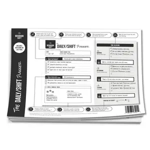 The Daily Shift 13-Week Tear-off Desktop Planner