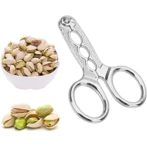 Nutcrackers for Nuts, Stainless Steel Nuts Pistachio Sheller Opener Kitchen Tools, Nutcracker Multi-Function Walnut Pine Sheller Opener Nut Crackers, Specialty Tools and Gadgets