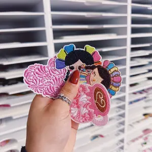 Mexican 8 Small Patches Bundle - Iron On Patch - 2in. Embroidered Patches