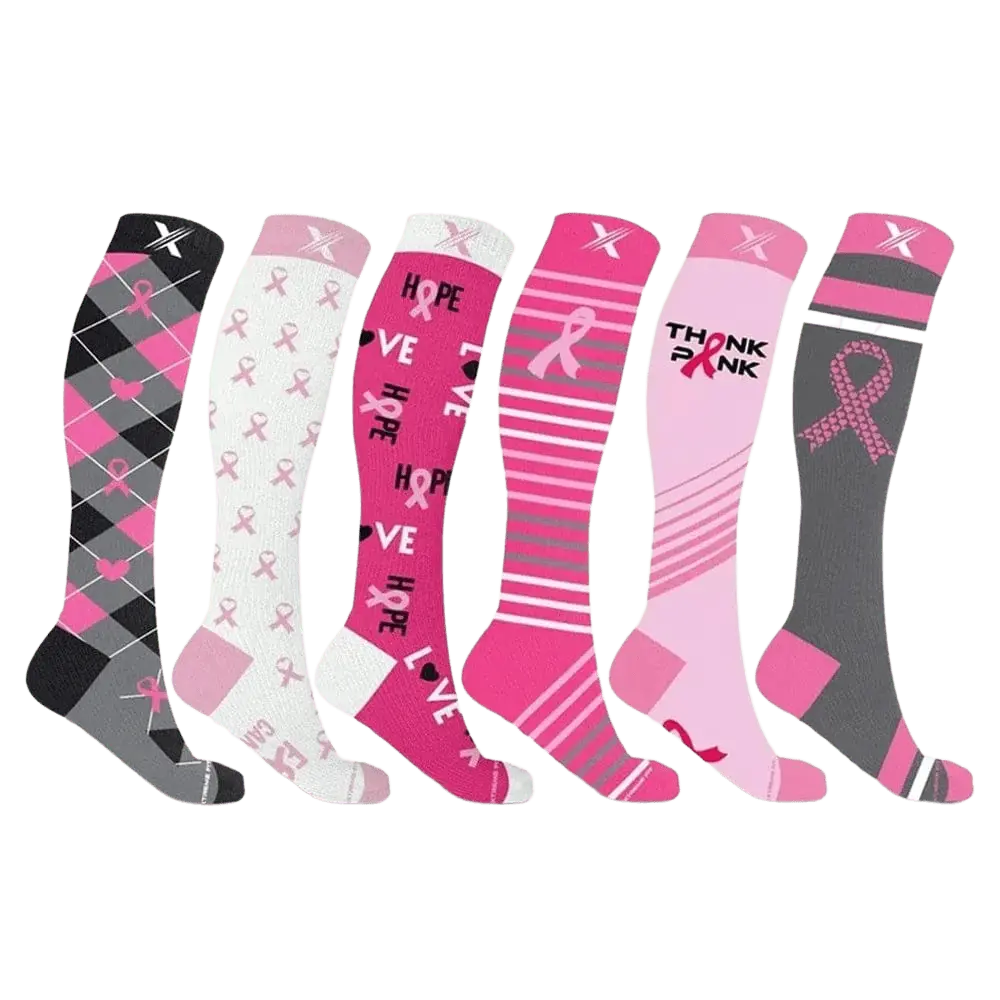 Extreme Fit BCA Socks (6-Pairs) – Breathable, Supportive & Comfortable for All-Day Wear Menswear Compression