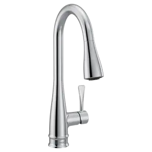 Riverwood Chrome one-handle kitchen faucet