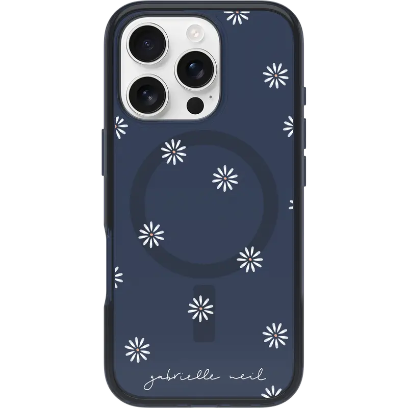 OtterBox iPhone 16 Pro Case Symmetry Series Clear for MagSafe Gabrielle  Neil Collection - TikTok Shop