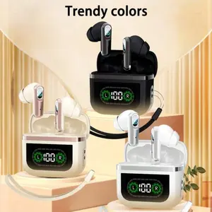 Wireless Music Headphones, Innovative Design, Real-Time Digital Display, Ultra-Long Battery Life, Low Power Consumption, Bluetooth-compatible Enabled Devices