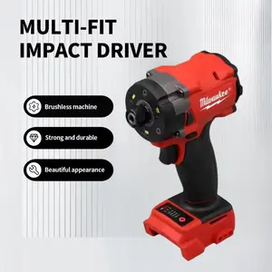 Milwaukee M18 18V 1/2" Brushless Cordless Screwdriver Perfect for Auto Repair Construction Garage & Home DIY Projects