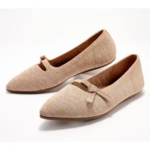 Skechers Cleo Point Vegan Washable Bow Flats - Lovely Weather