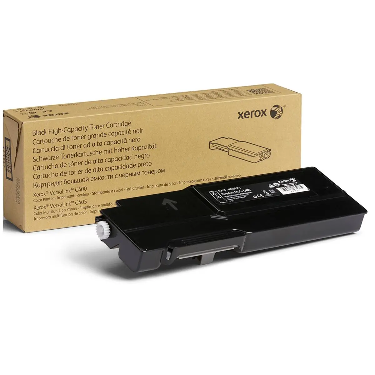 Xerox Genuine Black High Capacity Toner Cartridge for Select VersaLink Series Printer, 5,000 Pages Yield