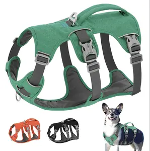 EscapeGuard Pro Dog Harness — Escape Proof Reflective Nylon