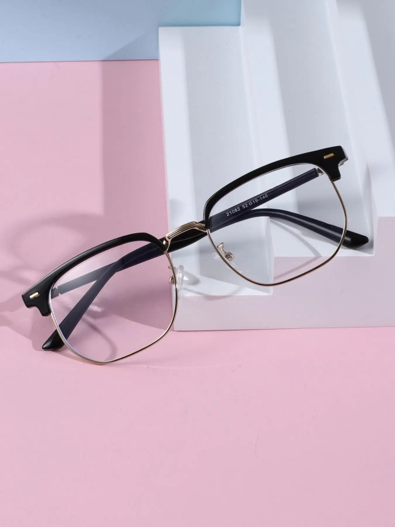 Unisex Computer Glasses, Lightweight Glasses, Blue Light Blocking Eyewear, Ultra-Light Frame, Anti-Eye Strain & Improve Sleep Quality, Lightweight Eyeglasses