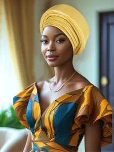 Women's Plain Pattern Headscarf Hat, Scarf Head Wrap, Multiple Colors Available, Unique Texture, Perfect for Parties & Ethnic