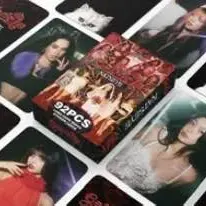 92 Pcs  KATSEYE  Photocards  Album  Gabriela  Merc LOMO  Cards