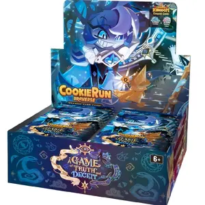Cookie Run TCG: Set 4: A Game of Truth and Deceit Booster Box Cookie Run TCG: Set 4: A Game of Truth and Deceit Booster Box