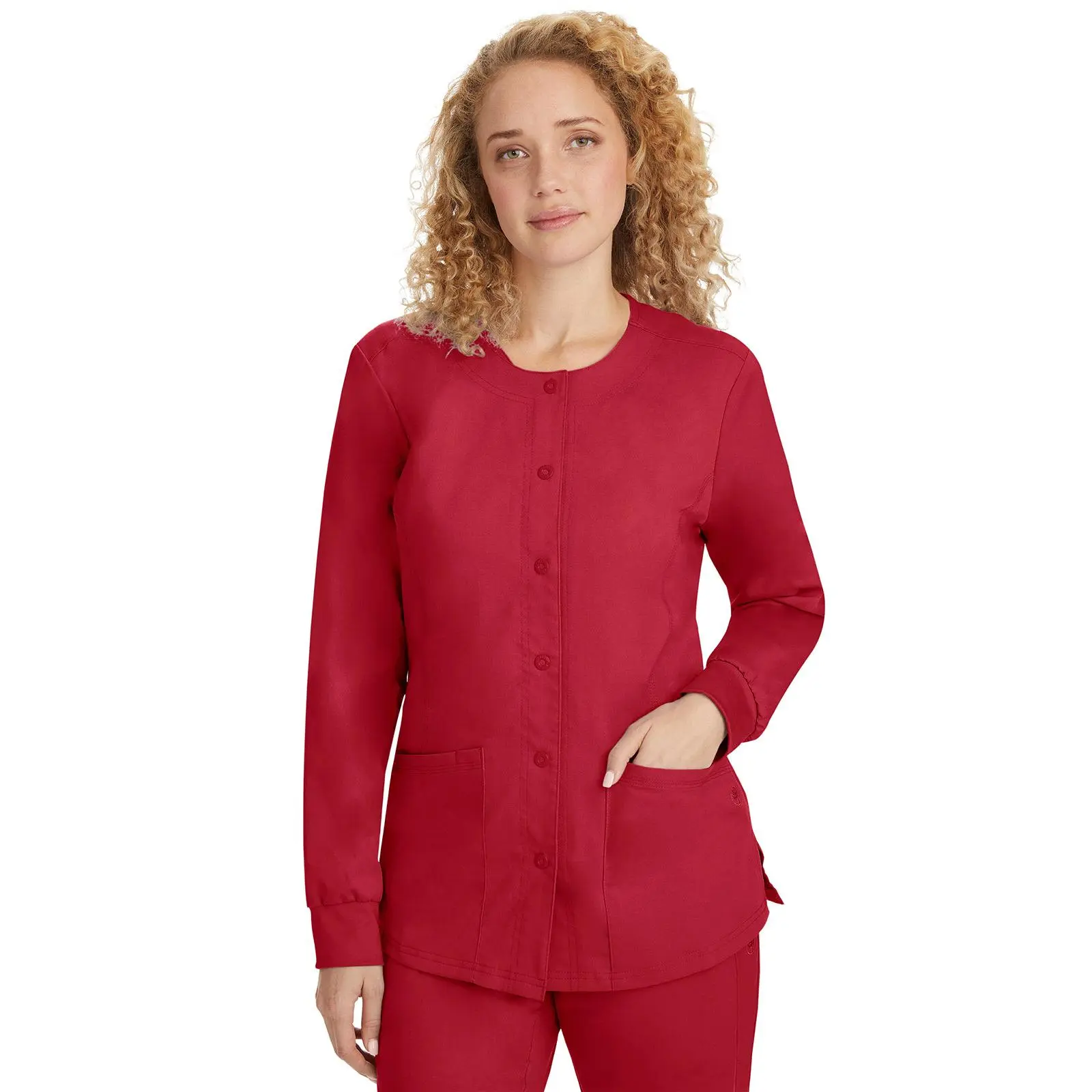 Healing Hands Purple Label Daisy Scrub Jacket