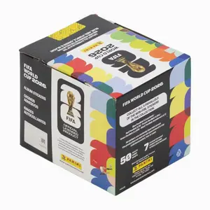 2026 Panini FIFA World Cup Soccer 50-Ct Sticker Box (SHIPPED SEALED)