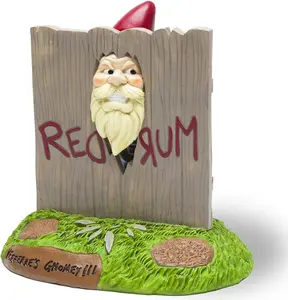 “Here’s Gnomey” Garden Gnome - The Shining Horror Movie Themed  - BigMouth Inc
