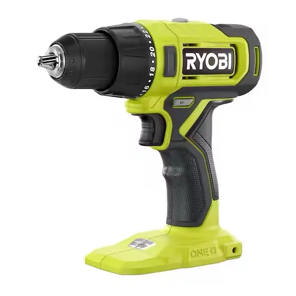 Ryobi ONE+ 18V Cordless 1/2 in. Drill/Driver (Tool Only)