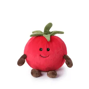 McHugs Shy Tomato 4 Inch Plush Figure