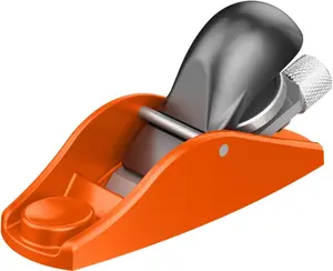 3.5" Mini  Planer - Mini Hand Planer for Woodworking, Block Plane, Small Hand Plane for Trimming,  Planing, Craft, Professional Ductile Iron , Adjustable  Depth