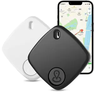 Smart Tracker Item Finder, Rechargeable Smart Item Locator, Anti-lost Locator for Keys, Bags, Luggage, Pets, Smart Tracking Tag, Smart GPS Tracker