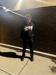 Immortal Zip Hoodie 'Phantom'