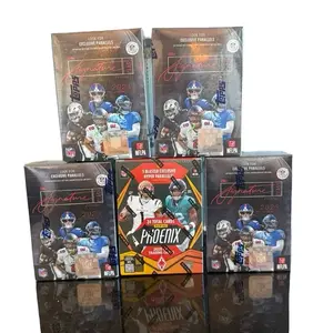 Break #265: 4x 2025 Signature Value Box, 1x 2025 Phoenix Blaster Box