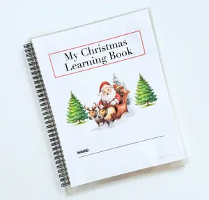 Isabella’s School Designs Christmas Learning Book – Holiday Alphabet & Number Tracing – Perfect for Preschool & Kindergarten – Add to Cart Buy Now Educational Activity Workbook – Fun Crafts, Letter Sounds, and Counting Practice