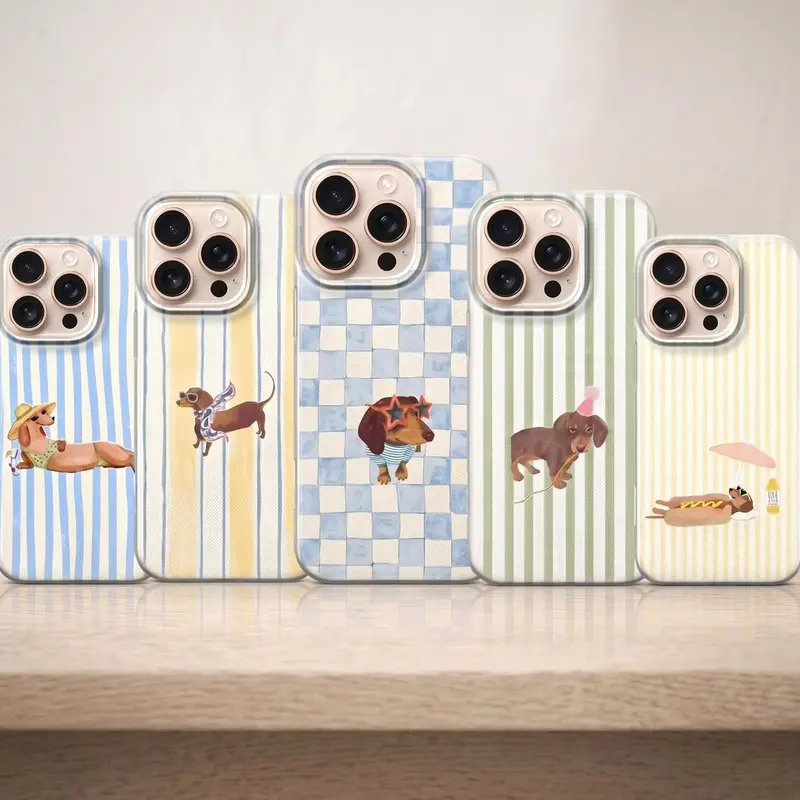 dachshund phone case casetify - TikTok Shop