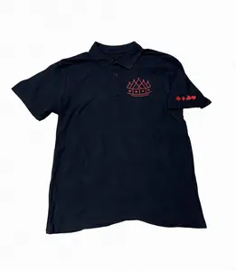 Suited Apparel Polo Shirt - Casual Fitted, Embroidered, Screen Printed
