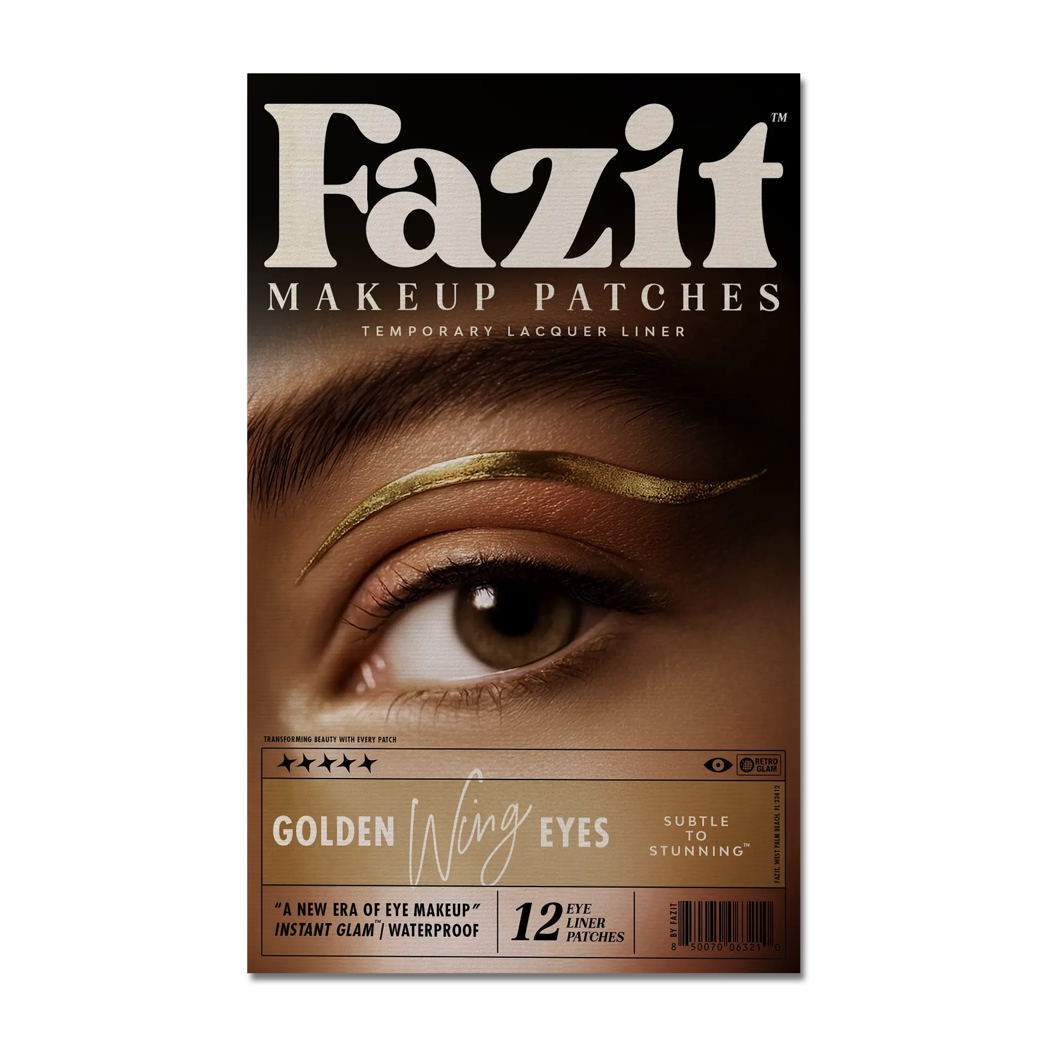 Golden Wing Eyeliner