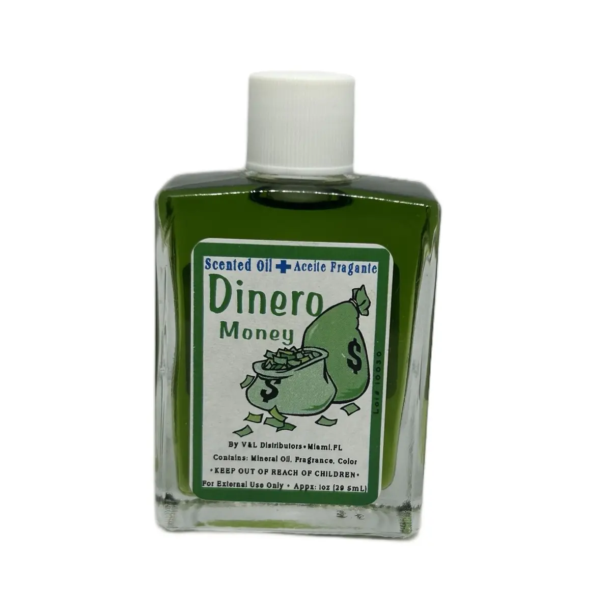 Unisex 1 oz Dinero Scented Money Oil - Fresh Cash Abundance Perfume (Beauty & Personal Care, Fragrance)