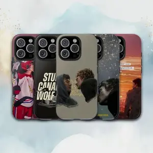Heated Rivalry Romance Phone Case – Ilya Rozanov & Shane Hollander Inspired Cover Compatible with iPhone X, 11, 12, 13, 14, 15, 16, 17 Plus Pro Promax & SS Galaxy S21-25 Series