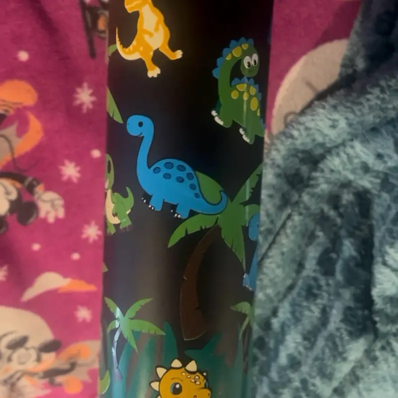 Dinosaur Personalized Cup with Vibrant Dino Designs for Kids Fun and Unique Drinkware