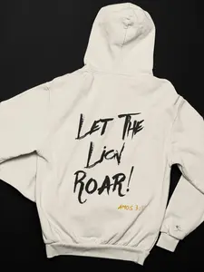 Lion of Judah Heavy Weight Premium Hoodie