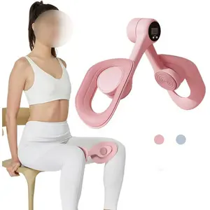 Thigh Exerciser,Thigh Toner,Leg & Hip Toner for Women/Men,Inner Thigh Shaper /Arm Sculptor,Portable Home Gym Equipment for Butt Lift & Kegel Training,Pelvic Floor Muscle Trainer exercise product upgraded muscle fitness