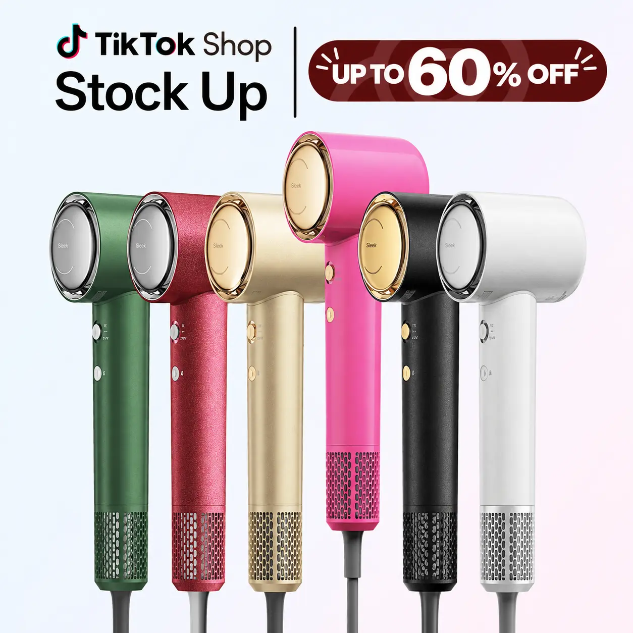 Tideway H11 Plasmix High-Speed Multifunctional Hair Dryer - Plasma Ionic Scalp Care Beauty Product with Intelligent Temp Control, Self-Cleansing, Anti-Static, Frizz-Free, Heat Protection, Cooling, Ionizer, Ideal Mom Gift for Summer Hair Styling