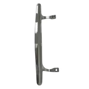 (DH-103-C) Pull Handle for Sliding Doors, 6-5/8" Hole Spacing - Chrome