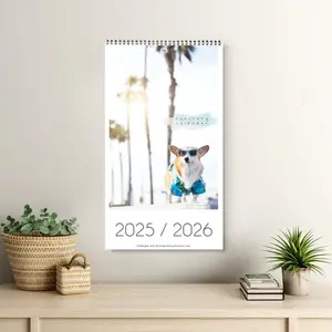 AQUACORG Wall Calendars 2025-2026