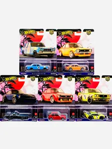 Hot Wheels 2024 Car Culture Japan Historic 4 Case B  (Set of 5 Cars)