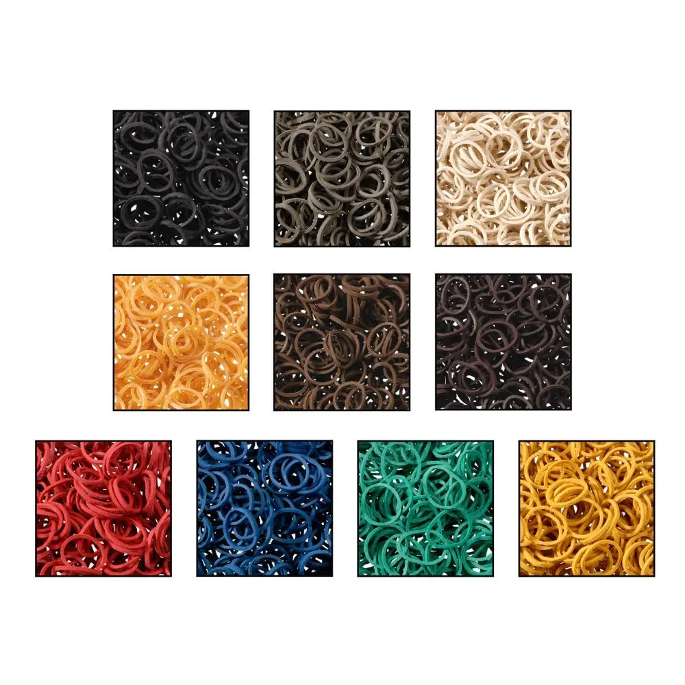 Equitare Braidettes Braiding Bands 500 ct.