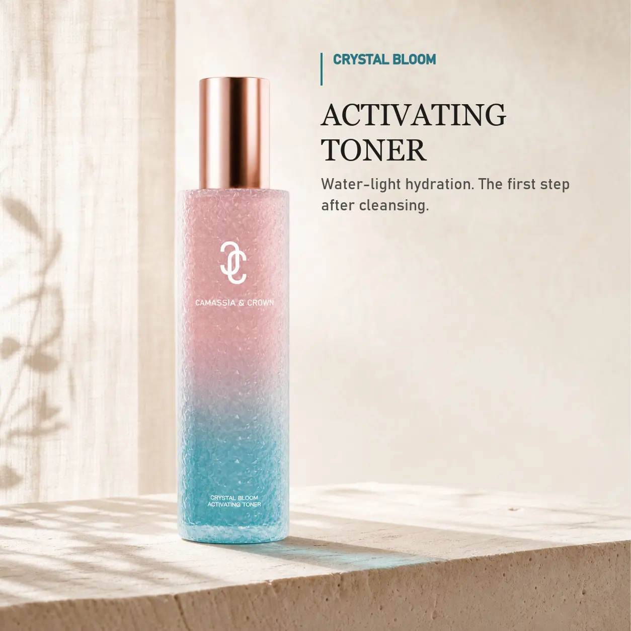 Crystal Bloom Renewal Essence Toner | Hydrating Glow Toner