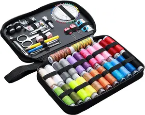 [SummerVibes]Sewing Kit Portable Household Needlework Storage Set