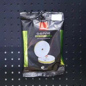 Rupes 9.MF130M Dual Action Fine Microfiber Pad - Yellow