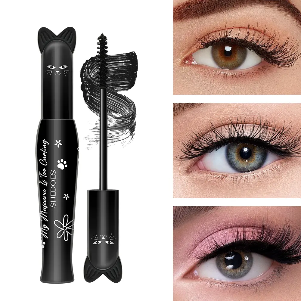 Waterproof and sweat proof mascara, curly, dense, light, durable and natural, Affordable mascara
