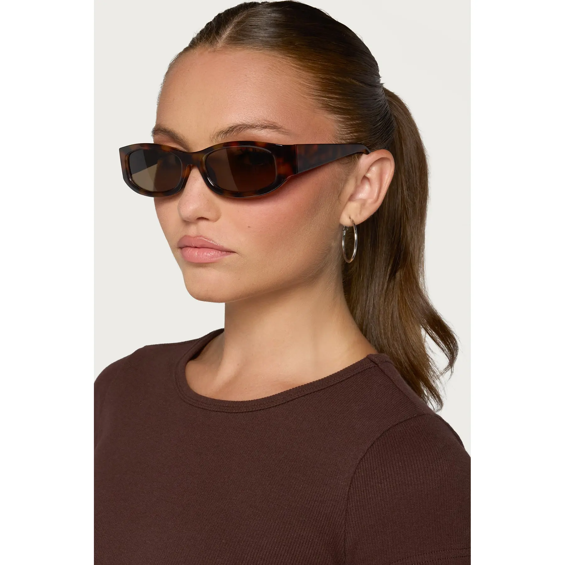 Downtown Rectangle Sunglasses