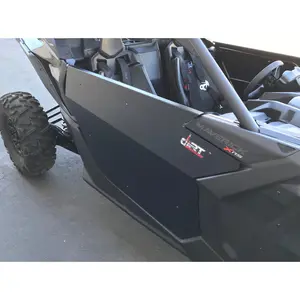 CANAM X3 (TWO DOOR) REPLACEMENT  PASSENGER DOOR SKIN  FOR DS-4206 FLAT TOP DOORS