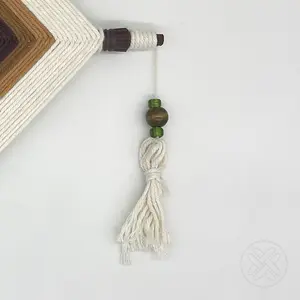 Tassel Pack Add-On for your DIY Craft Kit Tassels for Tetraweave Fiber Art Kits | Cross Craft