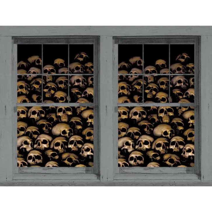 Catacombs Skulls 34.5"x60" Backlit Posters