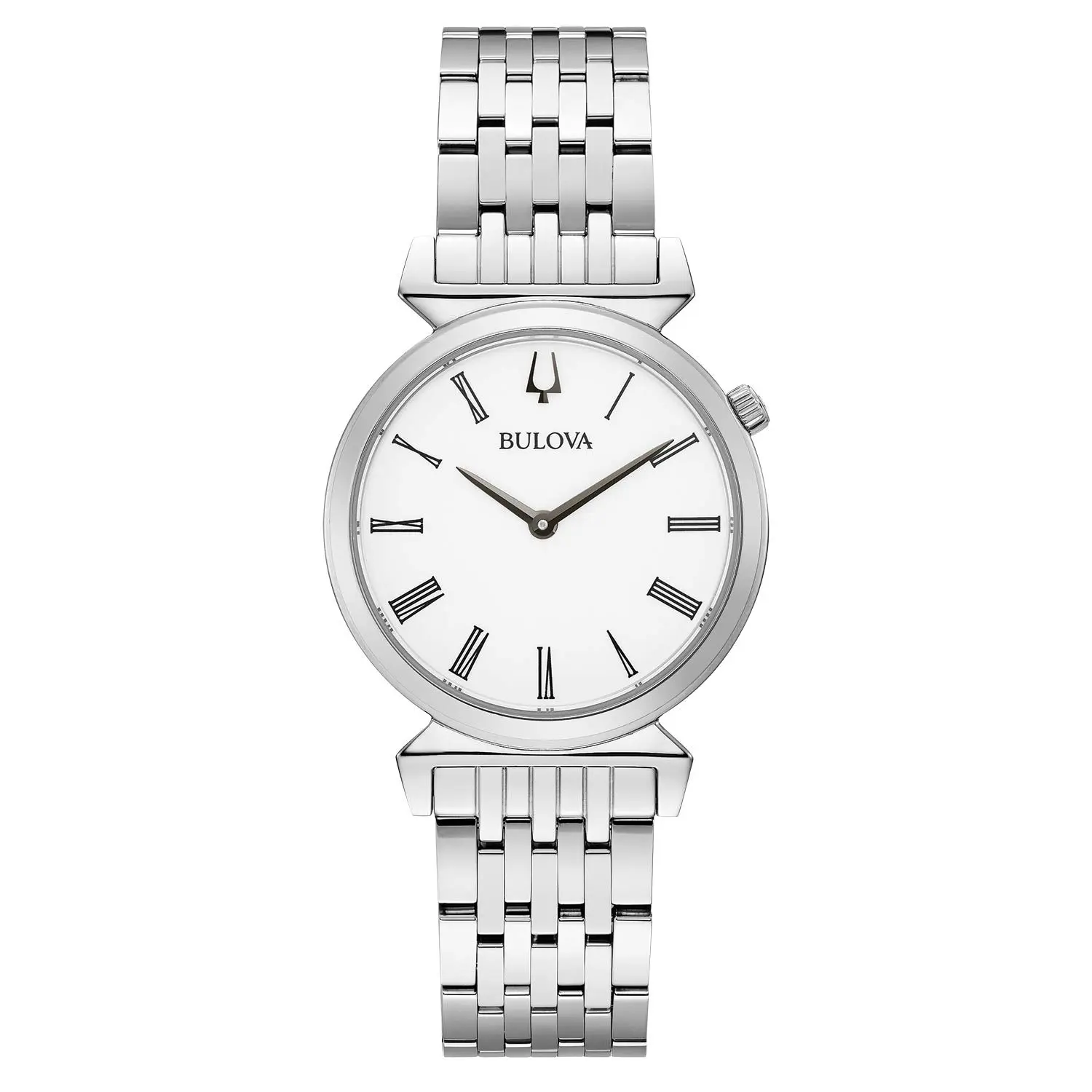 Bulova Regatta Stainless Steel Classic Ladies Watch 96L275 Bulova Regatta Stainless Steel Classic Ladies Watch 96L275