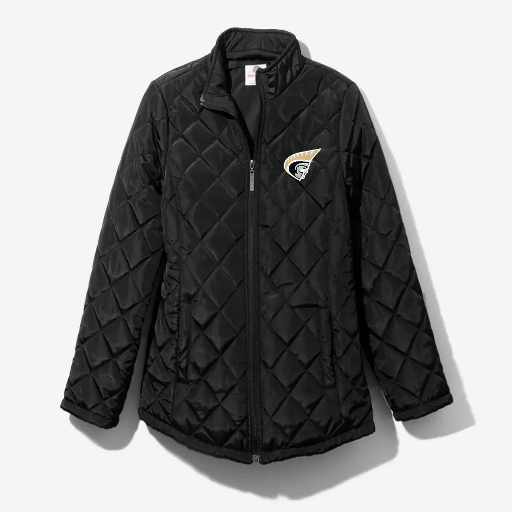 Anderson Trojans Puffer Jacket | Black