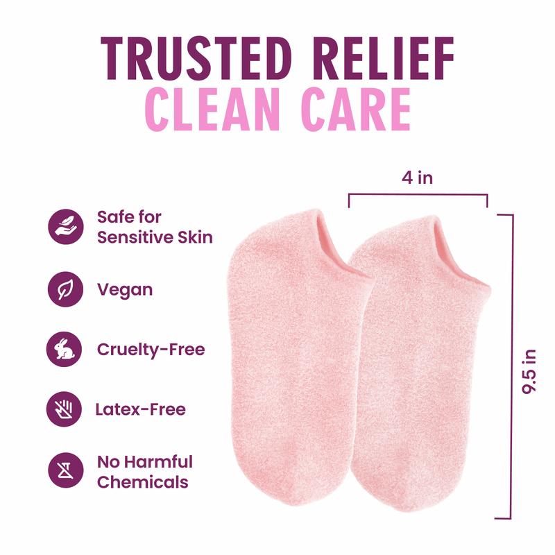 Dr. Frederick’s Original Moisturizing Gel Socks for Men & Women