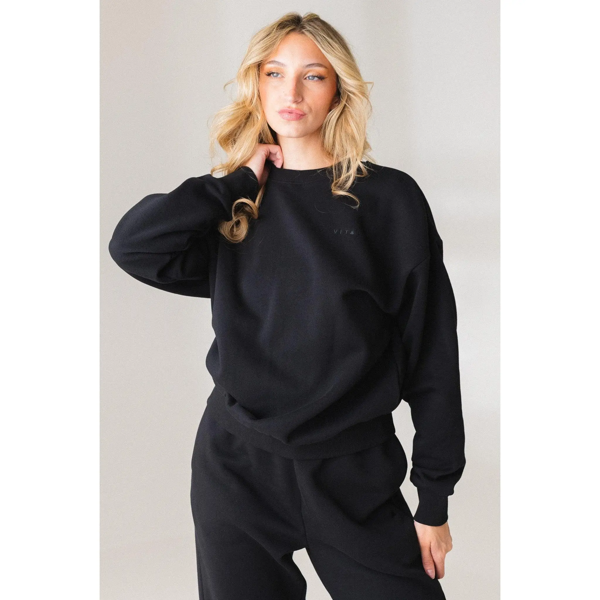 Vitality Uni Cozy Crew - Midnight